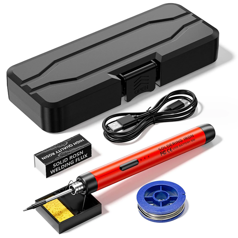 USB Portable Intelligent Electric Soldering Iron Multifunctional Soldering Weldi