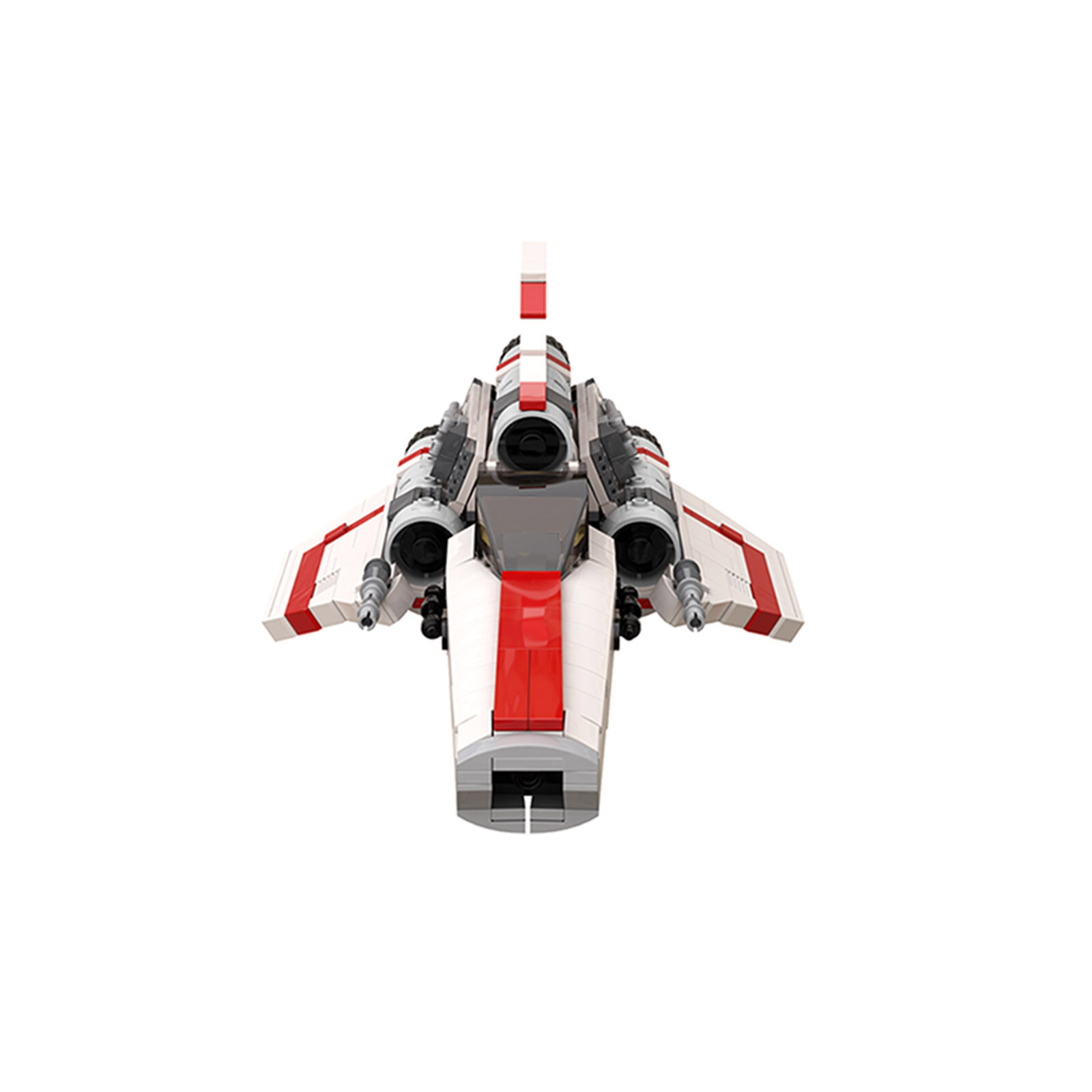 Set Colonial Viper Mk. I – 406 Pièces – MOC Starhound Class – Compatible LEGO – ZITIANYOUBUILD
