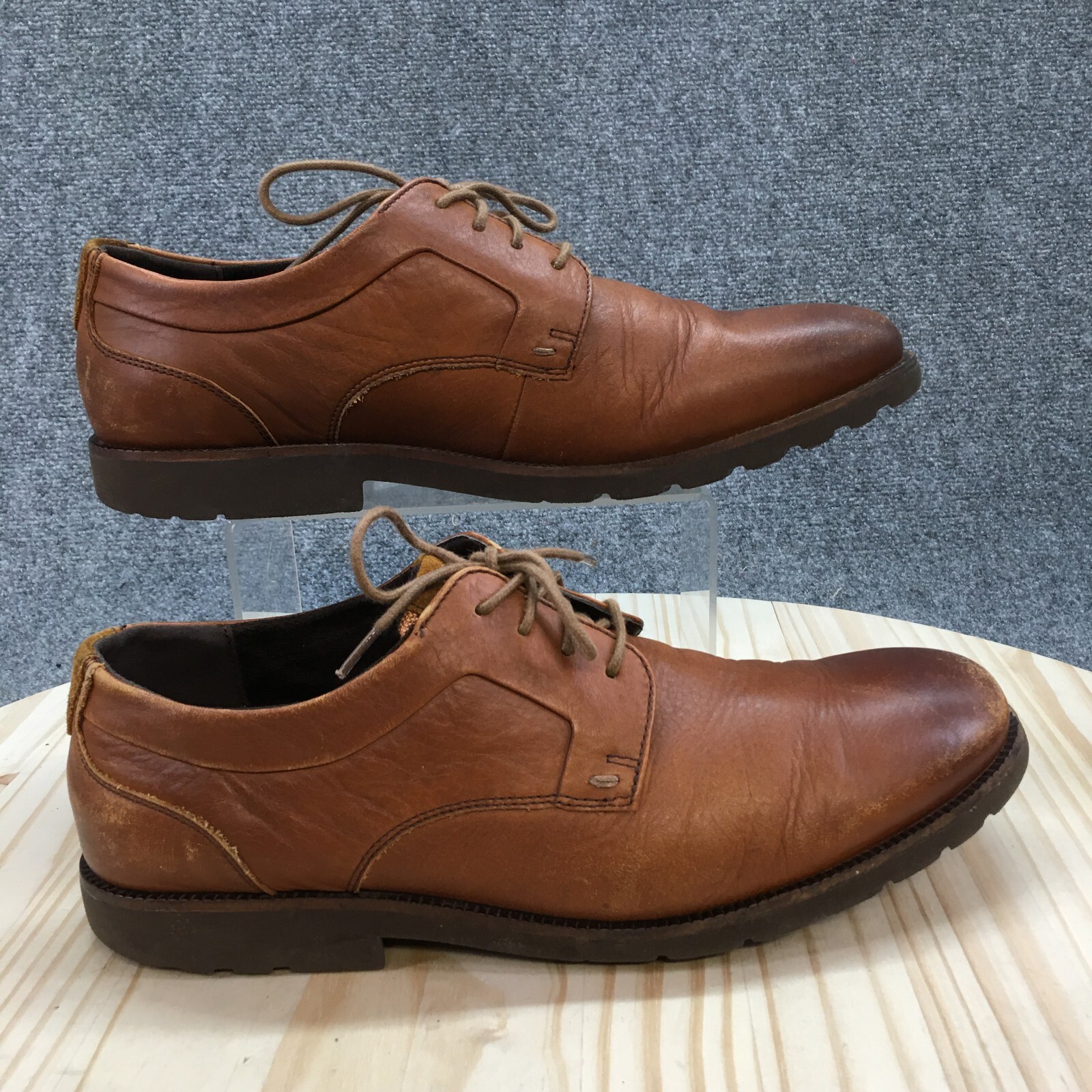 ROCKPORT男性用革靴(茶色) ROCKPORT スニーカー 「MEN」ワールドツアー クラシック メンズ