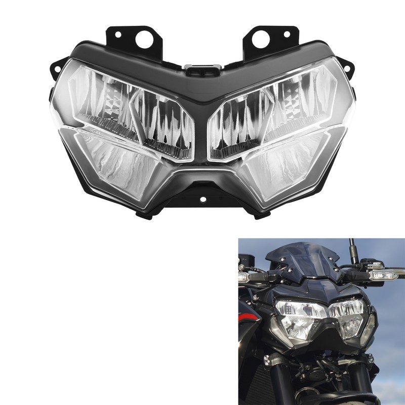 Front Headlight LED Assembly Fit For Kawasaki Z900 2020-2024 2020 2021 2022 2023
