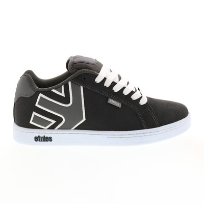 

Etnies Fader 4101000203067 Мужские серые замшевые кроссовки на шнуровке Skate Sneakers Shoes, Серый, Etnies Fader