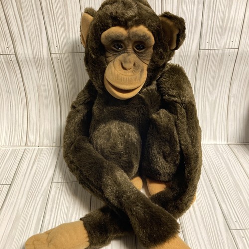 Vintage 1983 Child's Play Chimpanzee Monkey Stuffed Animal Plush Puppet P