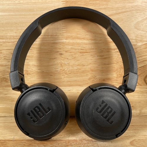 JBL Black Wireless Bluetooth Adjustable Headband Built-in