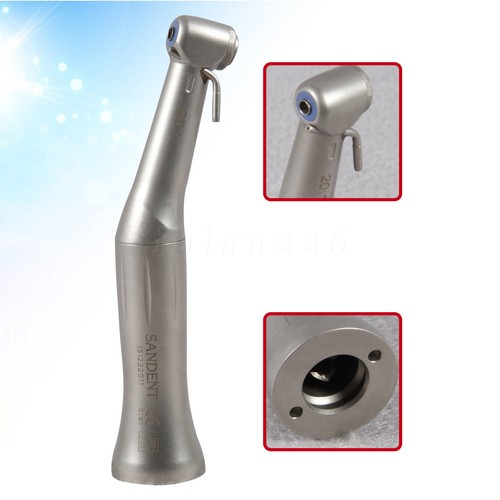 NSK MAX SG20 Dental 20:1 Reduction Implant Contra Angle Surgical Handpiece Push