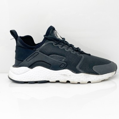 Nike Womens Air Huarache Run 819151-008 Черные кроссовки для бега, размер 7