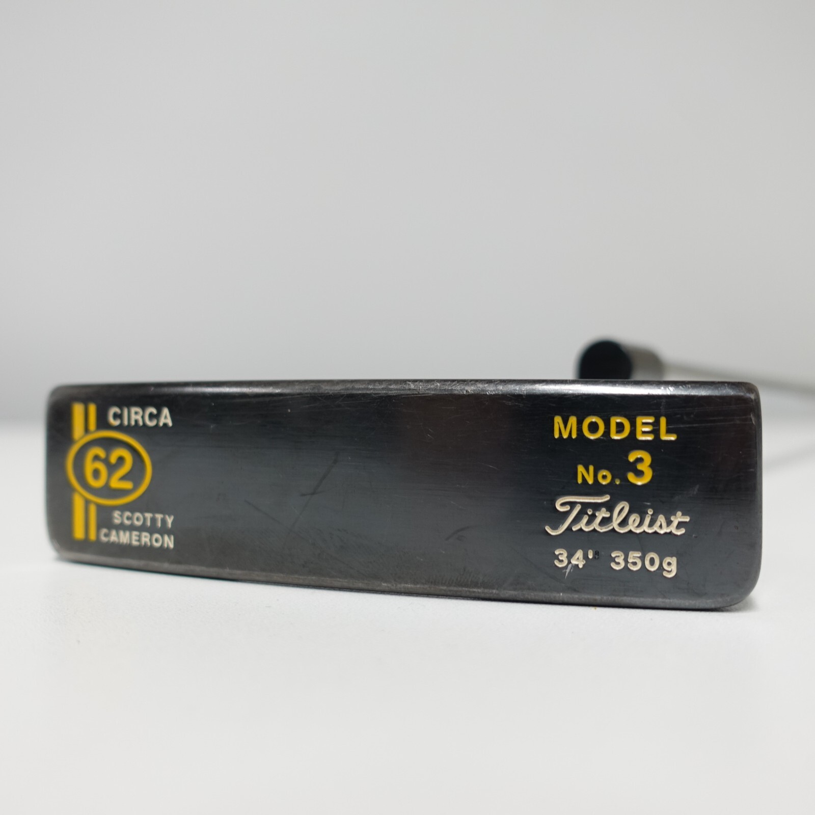 SCOTTY CAMERON CIRCA62 No.3 33in Putter RH No H/C F/S | eBay