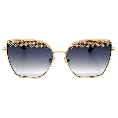 Pre-owned Chopard Imperiale Sunglasses Schf76s 0300 Authentic In Gray