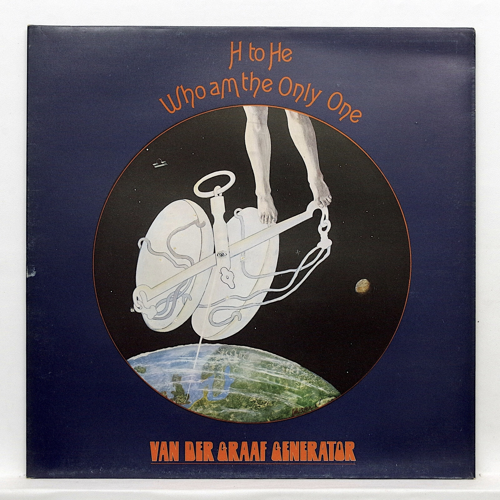 VAN DER GRAAF GENERATOR - H to he who am the only one