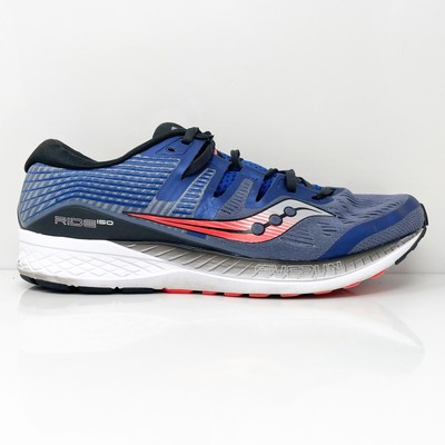 

Кроссовки Saucony Mens Ride ISO S20444-3 синие кроссовки размер 11, Синий, Ride ISO