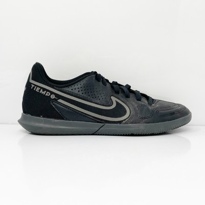 

Черные футбольные бутсы Nike Boys Tiempo Legend 9 Club IC DA1189-004, размер 4,5, Черный, Tiempo Legend 9 Club IC