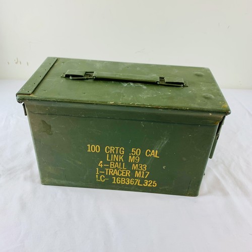 弾薬箱 .50 CAL 100 CRTG BALL M33 Ammo box 100 crtg .50 cal link m9 | GameBrick Store -