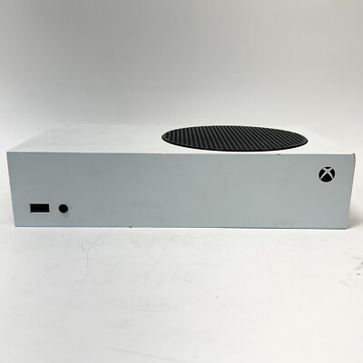 Microsoft Xbox Series S 512GB White CONSOLE ONLY For Parts/Repair