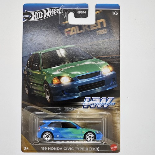 ミニカー Hotwheels '99 HONDA CIVIC TYPE R(EK9) Amazon.com: Hot Wheels 2022 - '99 Honda Civic Type R [EK9