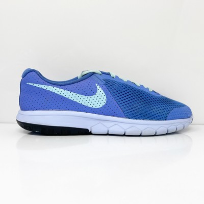 

Nike Girls Flex Experience 5 844991-402 Синие кроссовки для бега 4Y, Синий, Flex Experience 5