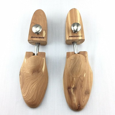 johnston and murphy shoe trees