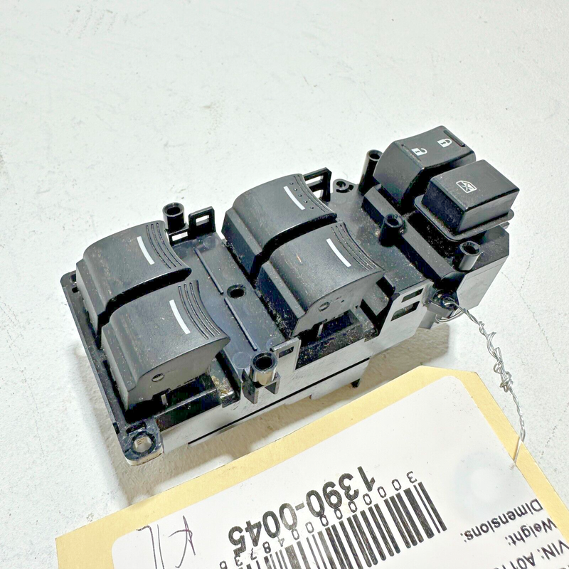 Used 2015-2020 ACURA TLX FRONT LEFT DRIVER SIDE MASTER POWER WINDOW SWITCH OEM
