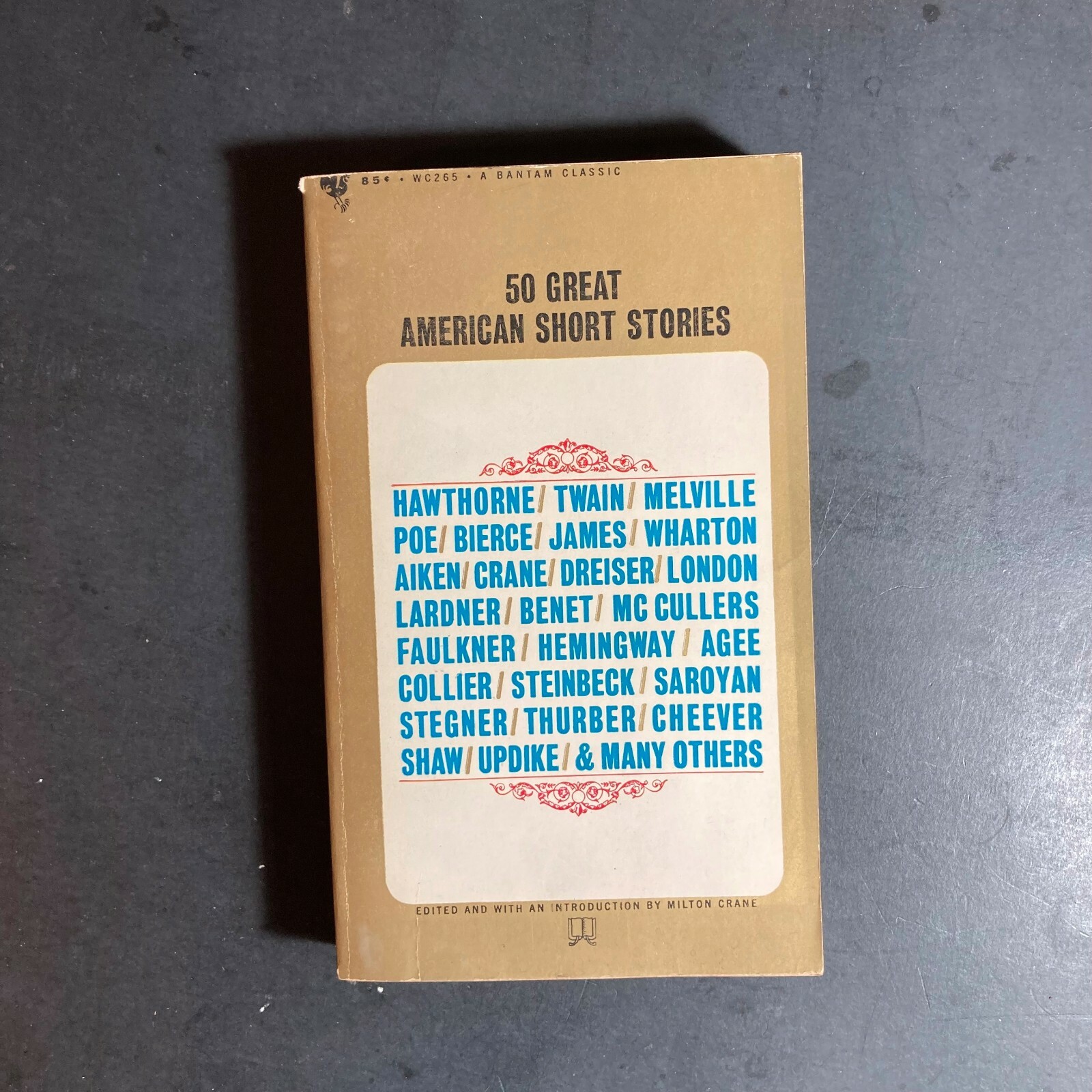 50 great american short stories edited by Milton Crane
