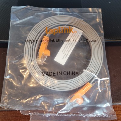 LAPLINK Easy Transfer Cable for Windows NEW, OPEN BOX Automatic transfer PC