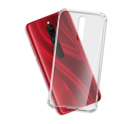 Anti-Shock Schutzhülle für Xiaomi Redmi 8 Cover Backcover Case Tasche Bumper