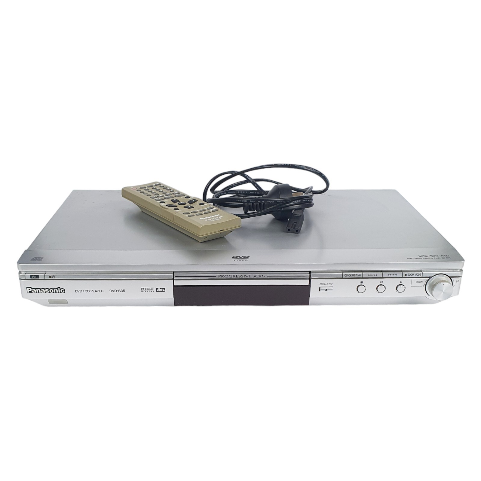 【新品・未使用】Panasonic DVD/CD プレーヤー DVD-S35-S Amazon | DVD-S35-S DVD/CDプレーヤー | DVDプレーヤー 通販