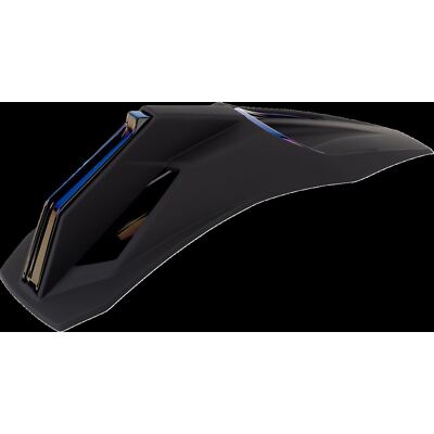 Icon Airform  Speedfin - Black/Dayglo Blue 0133-1548