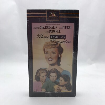 Three Daring Daughters VHS