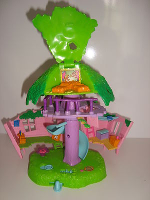 polly pocket casa del arbol