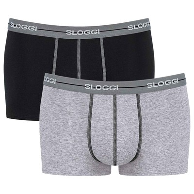 Sloggi Men's Hipster 2er Pack - Start Hipster C2P Box, Boxer Shorts, Cotton