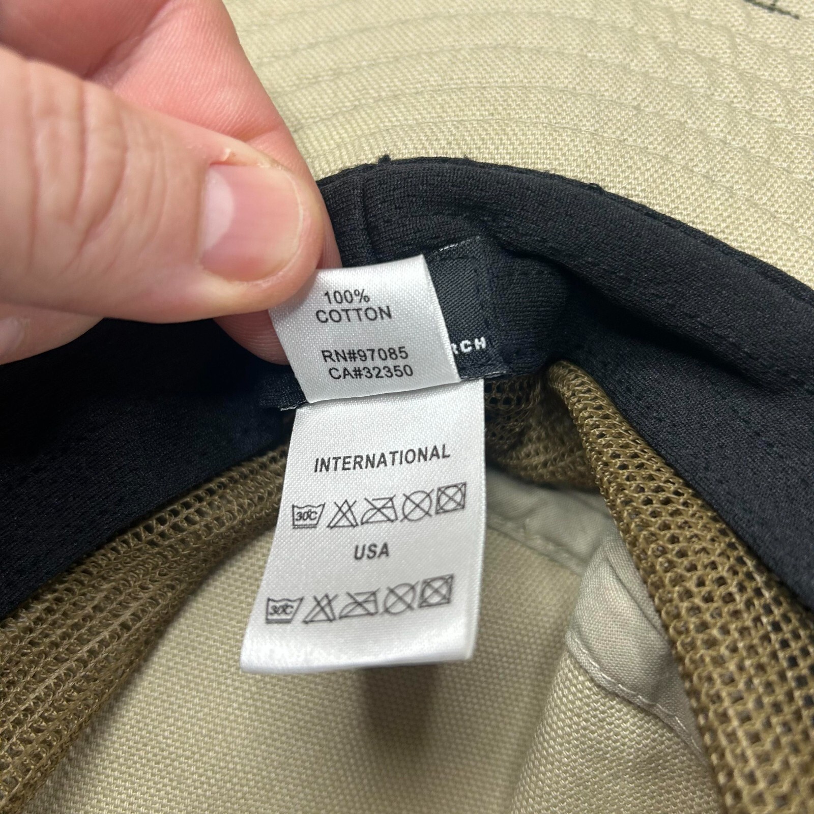 Outdoor Research Brim Hat Khaki Large UPF 50