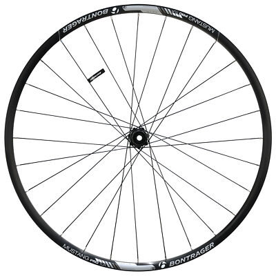 Bontrager Mustang Pro 29" Rear Wheel, TLR, 8/9/10-Speed, Thru Axle, Center Lock