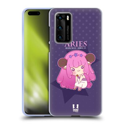 HEAD CASE DESIGNS KAWAII ZODIAC SIGNS SOFT GEL CASE FOR HUAWEI PHONES 4