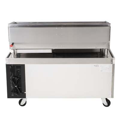 48" Heavy-Duty Gas Countertop Griddle with Flame Failure Protection, Thermostati
