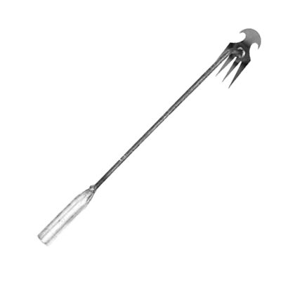 Garden Hand Weeder Uprooting Weeding Tool Weeds Removal Stainless Steel