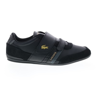 

Lacoste Misano 0320 1 Cma Мужские Черные Замшевые Кроссовки Lifestyle Обувь 9, Черный, Lacoste Misano Strap 0320 1 Cma