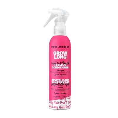 Marc Anthony Grow Long Fast Strength Leave-in Conditioner & Shampoo 8.4 oz&16 oz