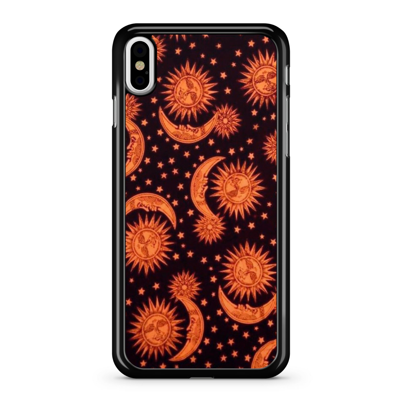 大流行中！ *Society 6* ultraviolet moon iPhone ケース