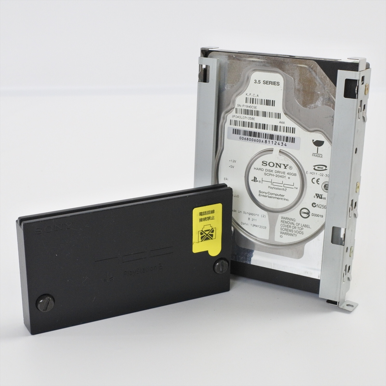 PS2 SONY HARD DISK DRIVE SCPH-20401 40GB For Playstation 2 PS2 SONY HARD DISK DRIVE SCPH-20401 40GB For Playstation 2
