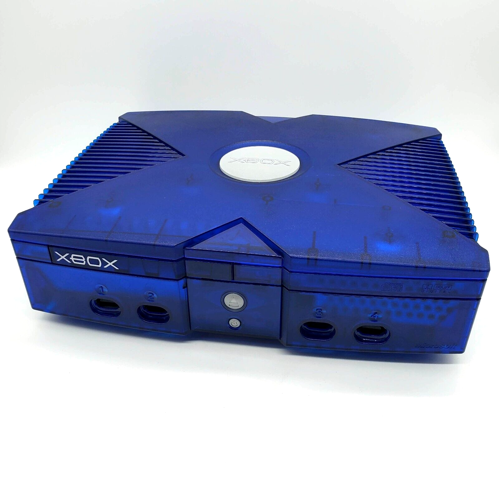 Original Microsoft Xbox Console Ice Blue Halo 2 Canadian