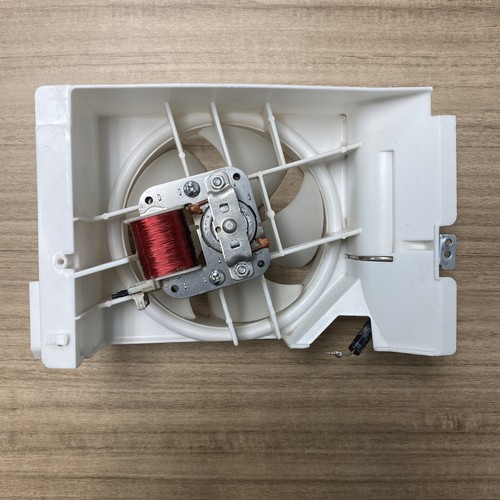 LG Genuine OEM Microwave Fan Motor, Blade & Capacitor EAU42744405 - LCRT2010ST