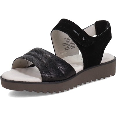 Jambu Women's Africa Wedge Sandal, Black, US 9.5
