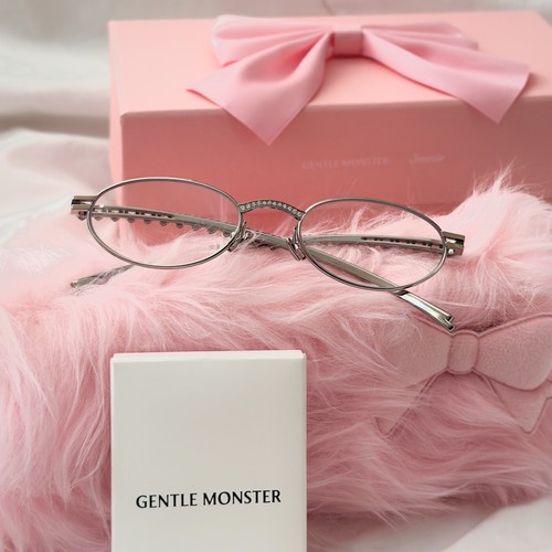 Gentle Monster x Jennie Jentle Salon Barrette 02 Silver
