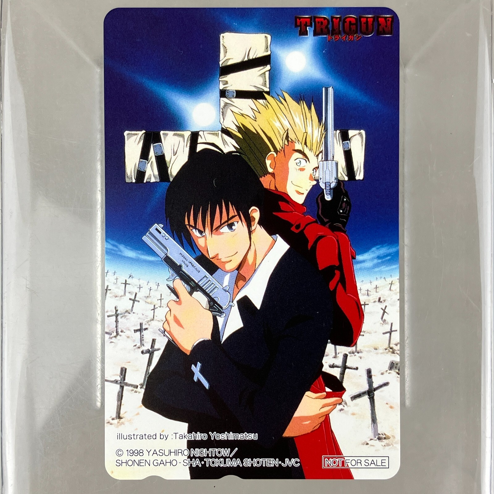 TRIGUN フレグランスセット VASH NICHOLAS D. TRIGUN Fragrance Vash the Stampede Original with