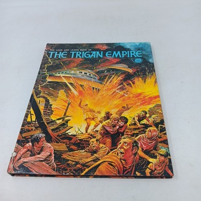The Look And Learn Book Of The Trigan Empire Don Lawrence 1973 IPC Magazines HB