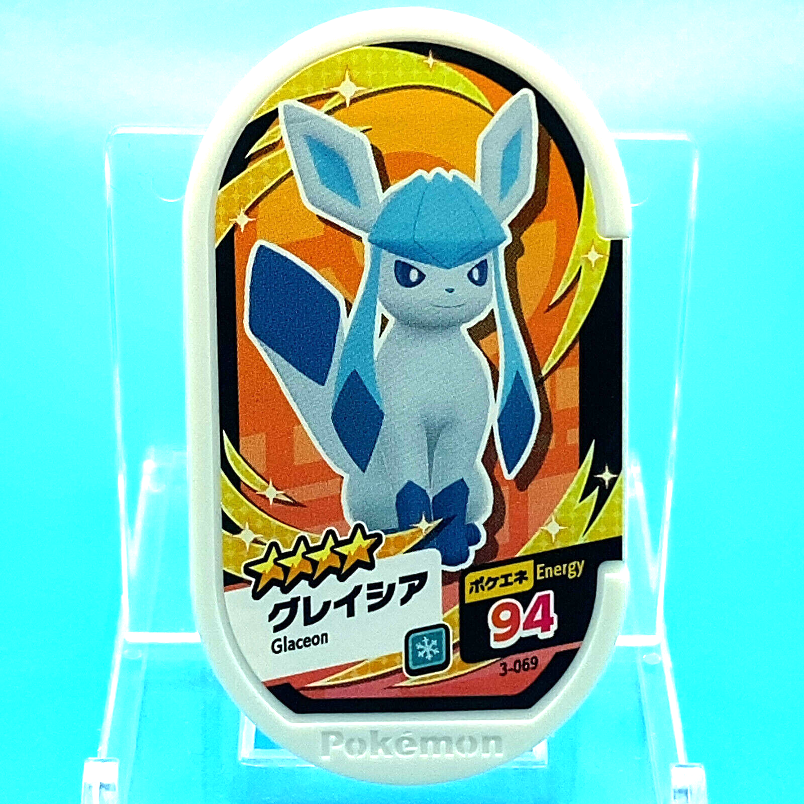 Pokémon Mezastar Glaceon No.3-069 Nintendo Japanese Japan