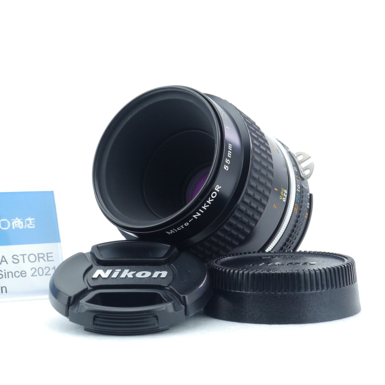 ☆極美品☆ニコン NIKON Ai-S MICRO NIKKOR 55mm f2.8 ☆動作