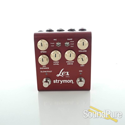 Strymon Lex V2 Rotary Speaker Guitar Effects Pedal