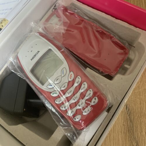 Nokia  3410 Rot Handy - Neu!