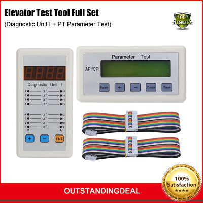 Elevator Test Tool Set (Unit+PT Parameter Test) for ThyssenKrupp Elevator Repair