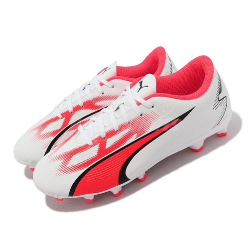 

Спортивная обувь Puma Ultra Play FG/AG JR Kids Youth Junior Soccer Spikes 107530-01, Белый, Ultra Play Fg/ag Jr