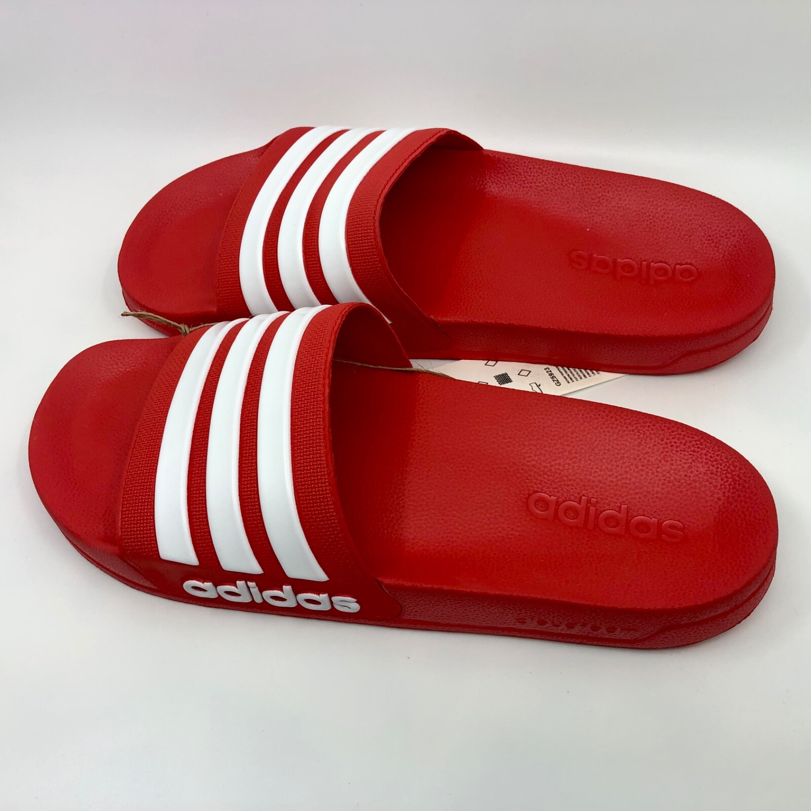◆コラボ商品◆100 THIEVES X ADIDAS ADILETTE SLIDE◆正規品◆ 100 Thieves X Adilette Slide 'Black Red' - Adidas - JR9152
